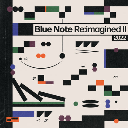 Blue Note Re:imagined II (Ltd. Blue Vinyl