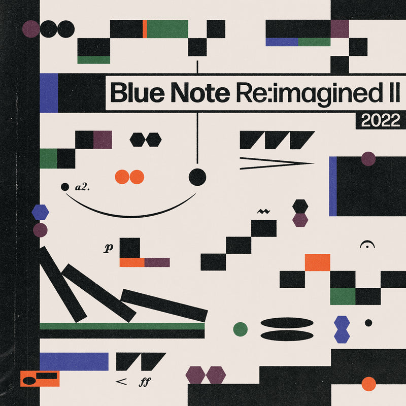 Blue Note Re:imagined II (Ltd. Blue Vinyl