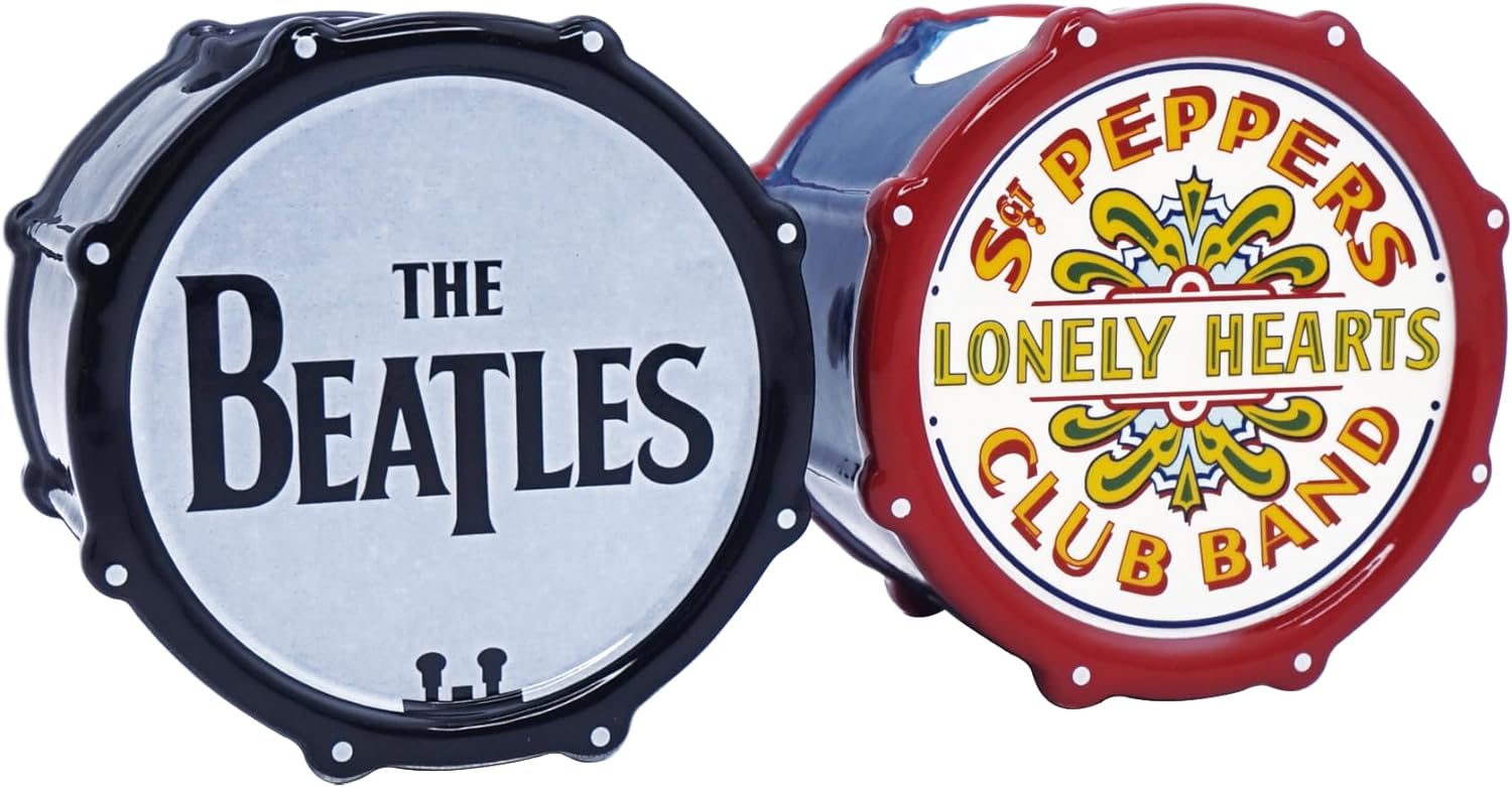 Half Moon Bay | The Beatles Egg Cups | Egg Cup Set of 2 | Soldier Egg Cup for Kitchen Accessories | Hard Boiled Egg Holder | Novelty Egg Cups & Funny Egg Cups | Beatles Gifts | Music Gifts for Men