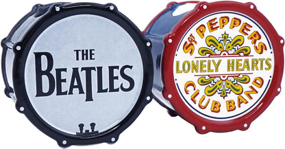 Half Moon Bay | The Beatles Egg Cups | Egg Cup Set of 2 | Soldier Egg Cup for Kitchen Accessories | Hard Boiled Egg Holder | Novelty Egg Cups & Funny Egg Cups | Beatles Gifts | Music Gifts for Men