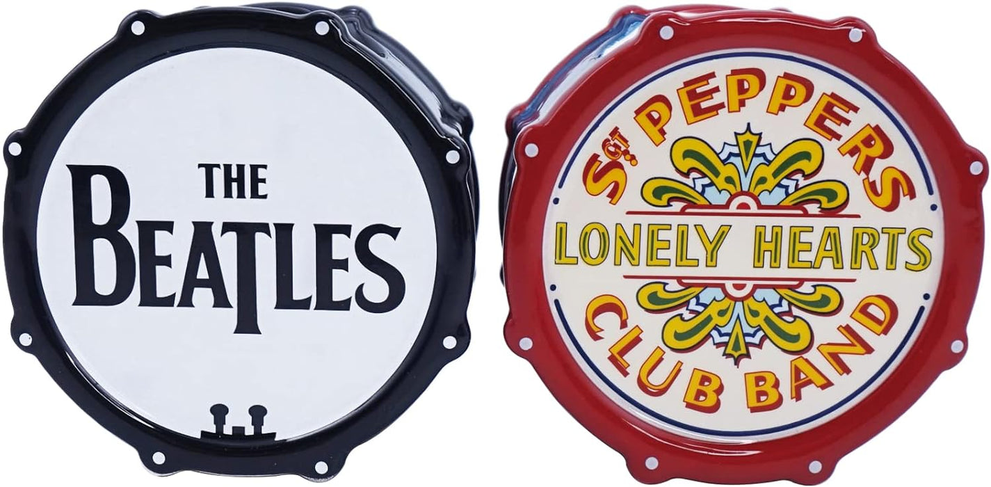 Half Moon Bay | The Beatles Egg Cups | Egg Cup Set of 2 | Soldier Egg Cup for Kitchen Accessories | Hard Boiled Egg Holder | Novelty Egg Cups & Funny Egg Cups | Beatles Gifts | Music Gifts for Men