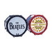 Half Moon Bay | The Beatles Egg Cups | Egg Cup Set of 2 | Soldier Egg Cup for Kitchen Accessories | Hard Boiled Egg Holder | Novelty Egg Cups & Funny Egg Cups | Beatles Gifts | Music Gifts for Men