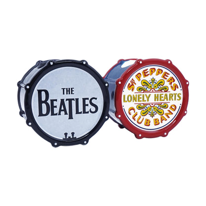 Half Moon Bay | The Beatles Egg Cups | Egg Cup Set of 2 | Soldier Egg Cup for Kitchen Accessories | Hard Boiled Egg Holder | Novelty Egg Cups & Funny Egg Cups | Beatles Gifts | Music Gifts for Men