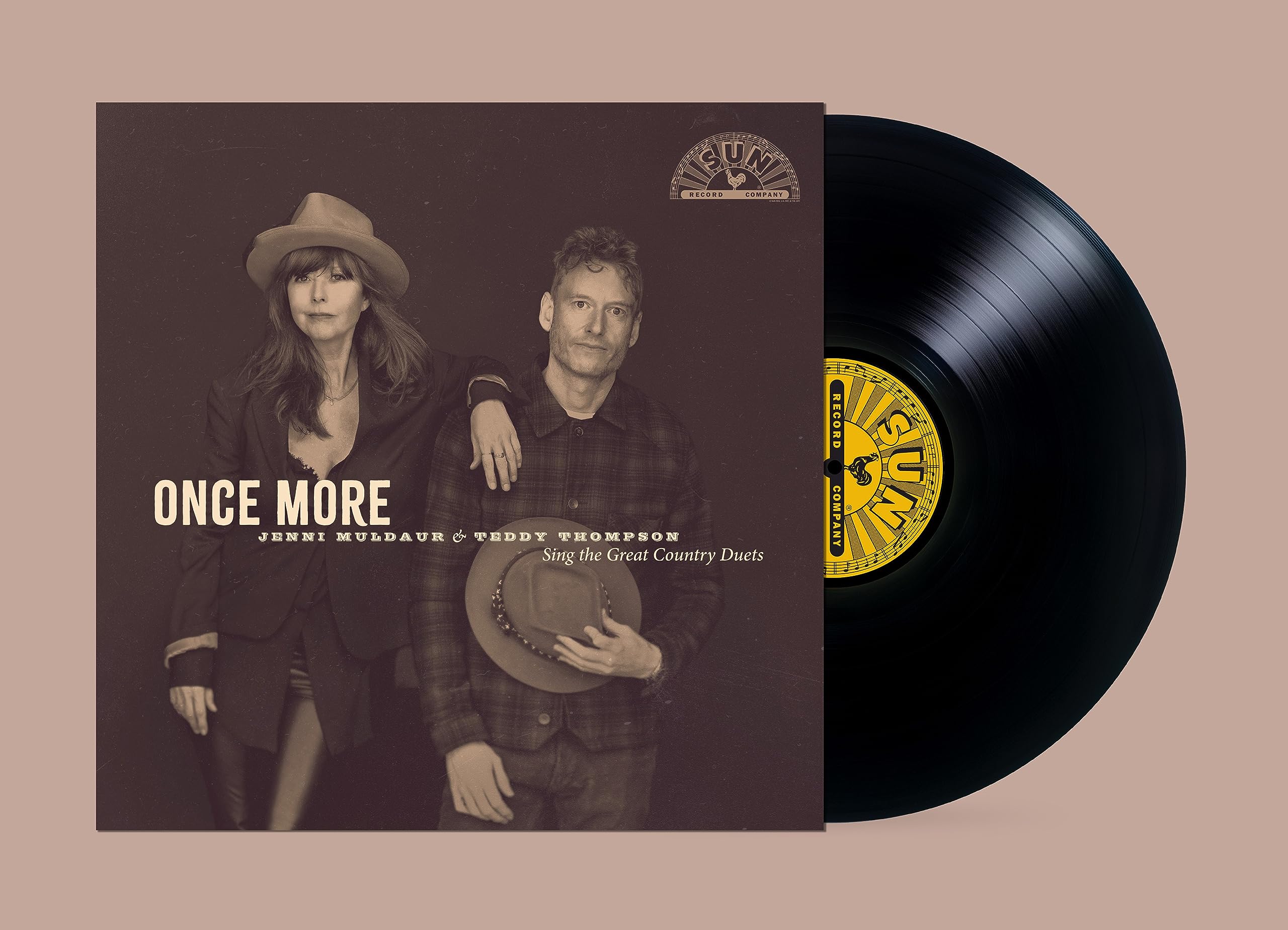 Once More: Jenni Muldaur & Teddy Thompson Sing The Great Country Duets