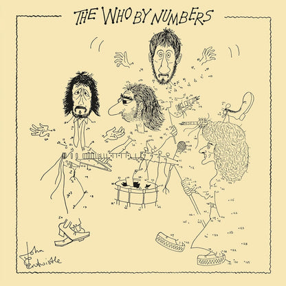 The Who By Numbers (Half Speed Master)