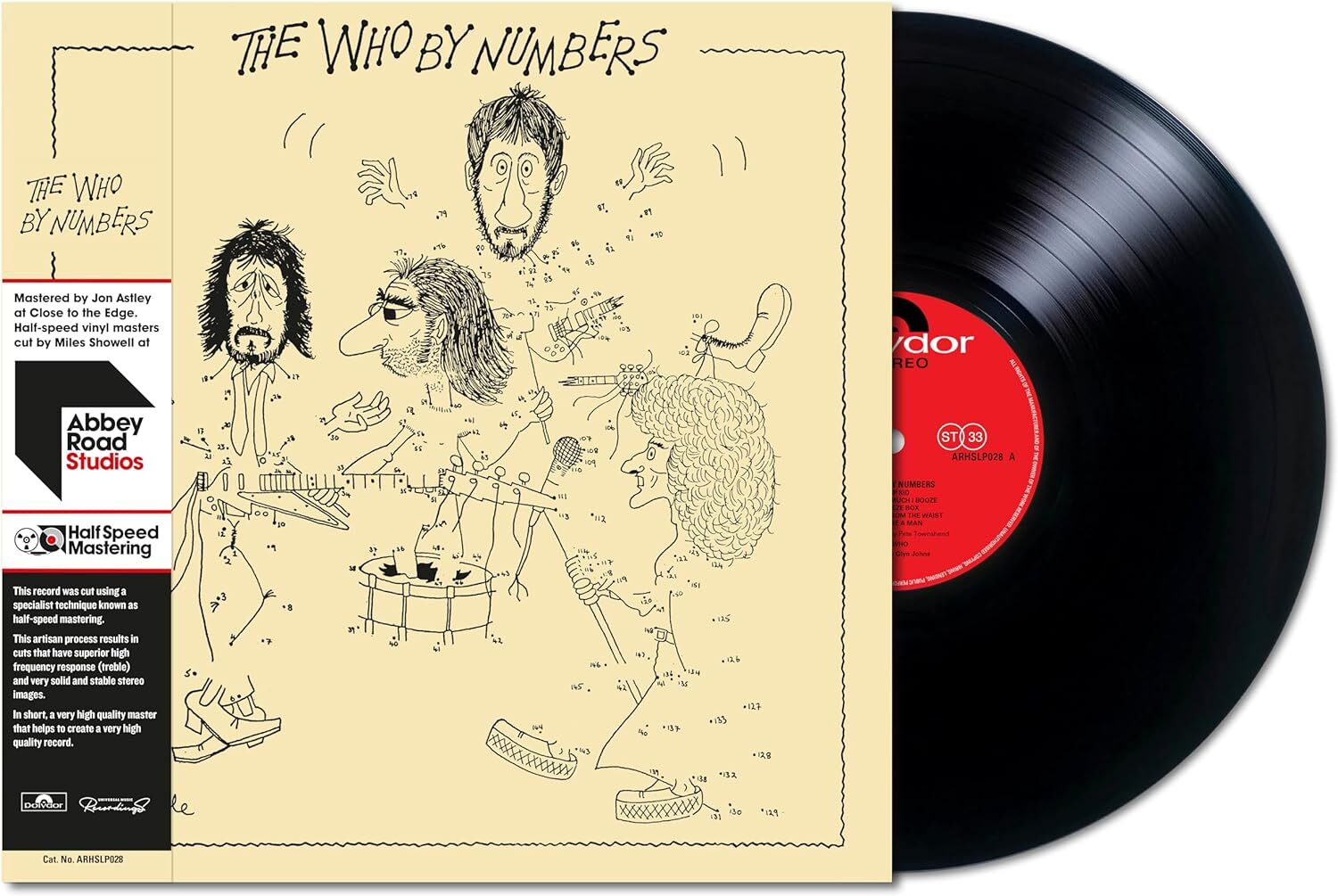 The Who By Numbers (Half Speed Master)