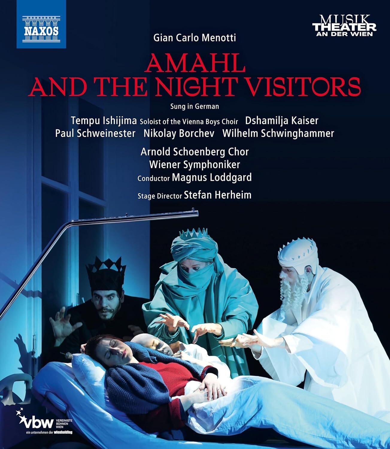 Amahl und die nächtlichen Besucher (Oper in einem Akt 1951