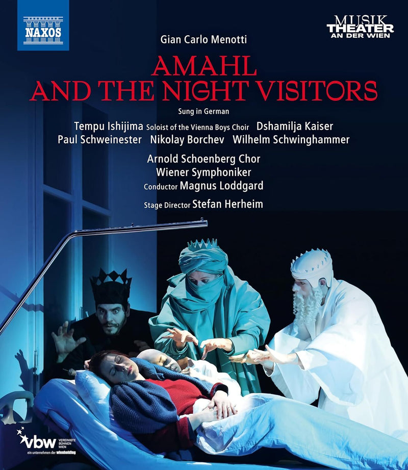 Amahl und die nächtlichen Besucher (Oper in einem Akt 1951