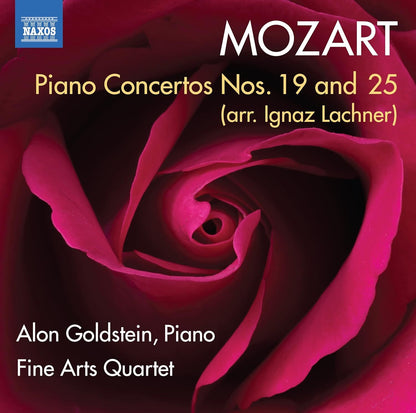 Mozart: Piano Concertos Nos. 19 and 25