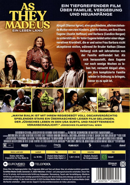 BIALIK, MAYIM - AS THEY MADE US - EIN LEBEN LANG