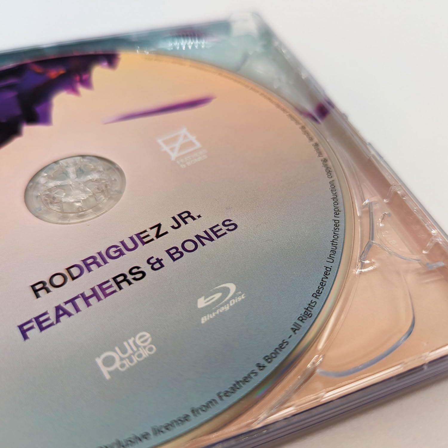 RODRIGUEZ JR. - FEATHERS & BONES