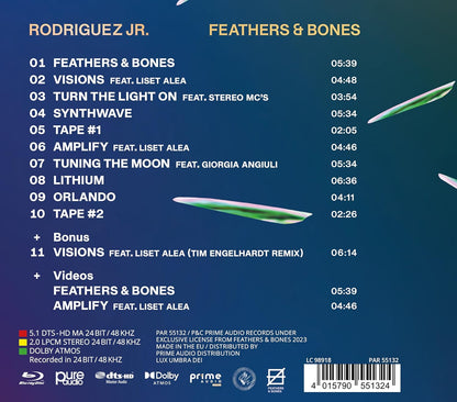 RODRIGUEZ JR. - FEATHERS & BONES