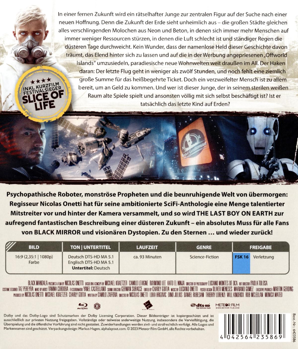 The Last Boy on Earth (Blu-ray