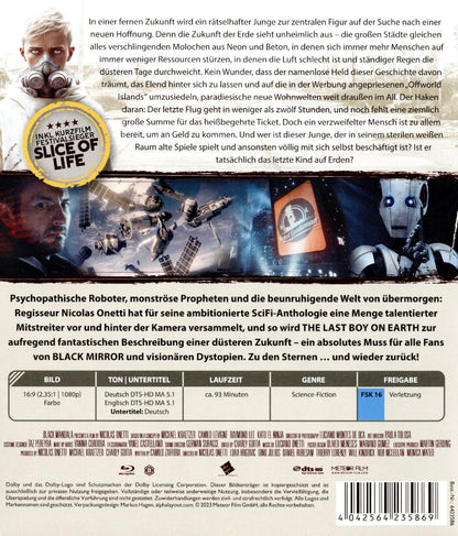 The Last Boy on Earth (Blu-ray