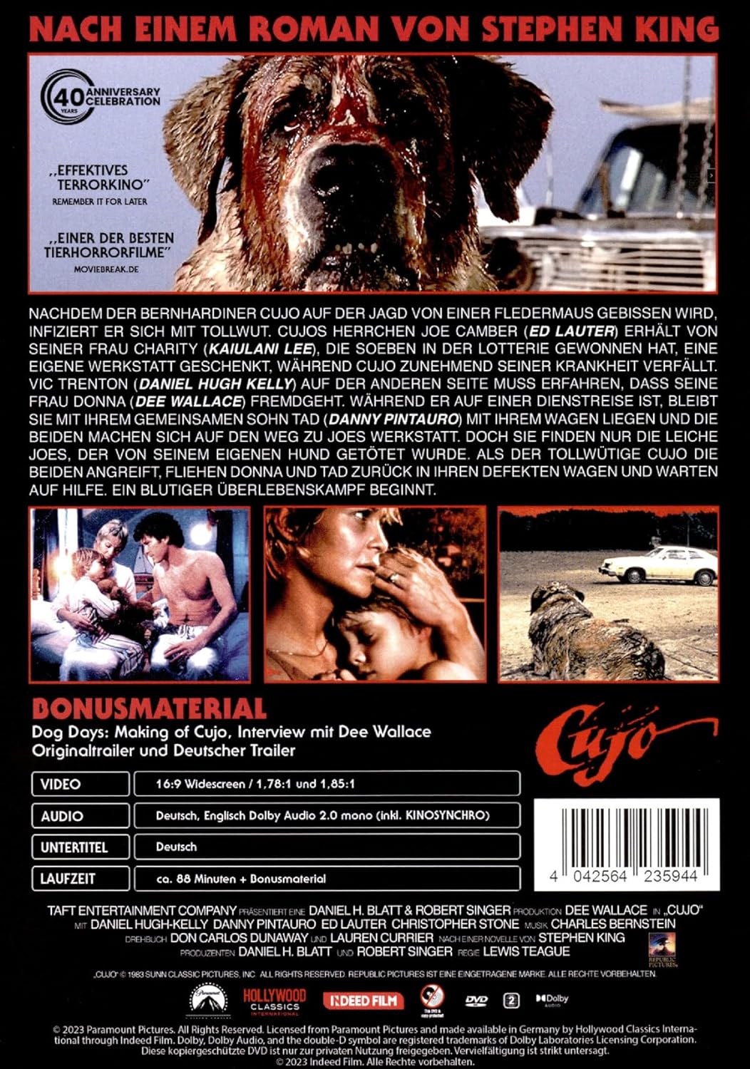 Stephen King's Cujo - Kinofassung