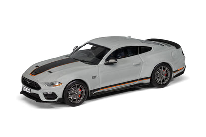 Corgi Hornby Hobbies LTD Va15501 Ford Mustang Mk6 Mach 1, Fighter Jet Gray Die-Cast-Vanguard, Grey, 1:43 Scale