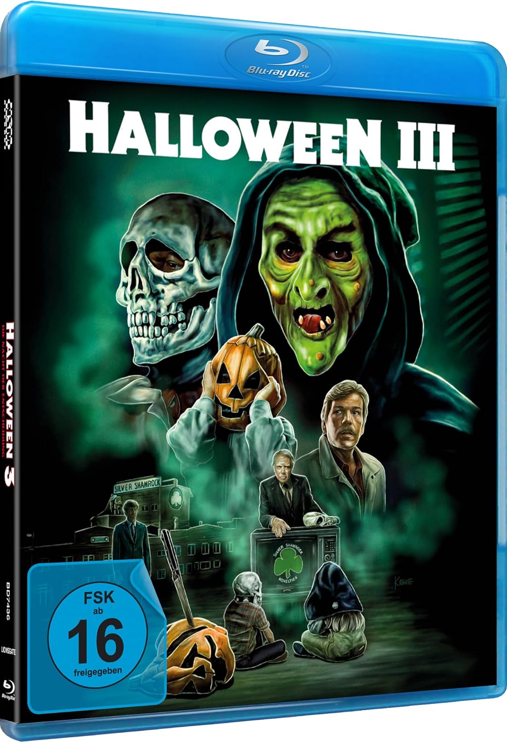 Halloween 3 (Uncut) (Remastered) (Blu-Ray)