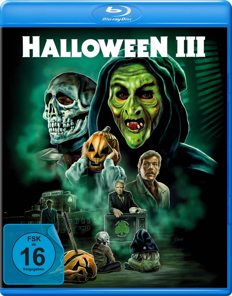 Halloween 3 (Uncut) (Remastered) (Blu-Ray)