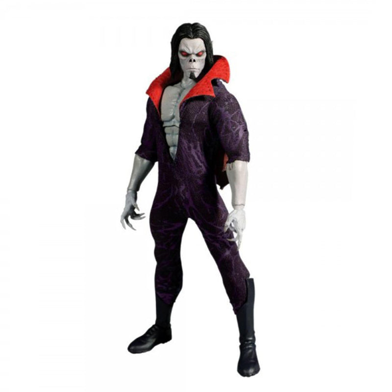 Mezco Toys Marvel Universe - Figura Luminosa (1/12 Morbius, 17 cm