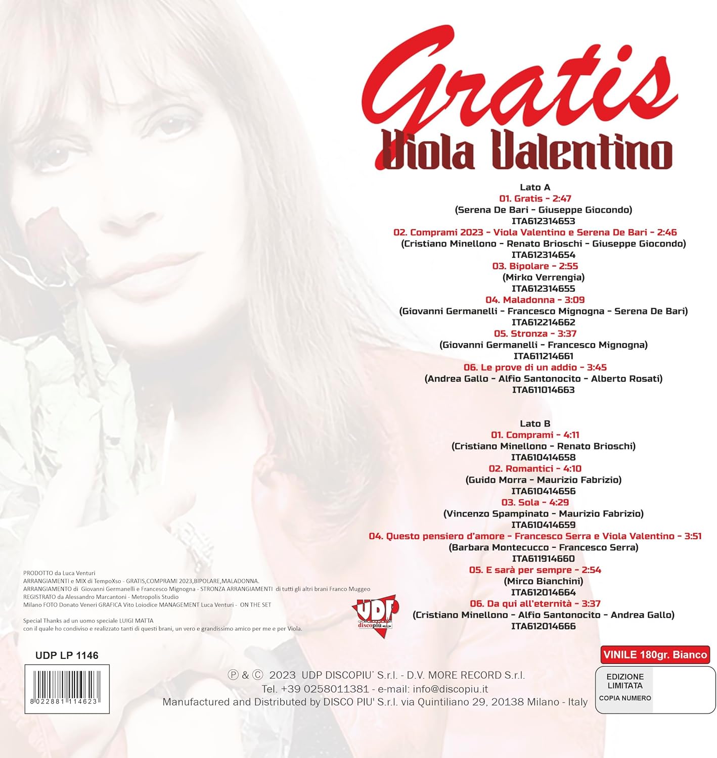 Gratis - White