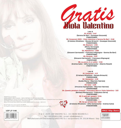 Gratis - White