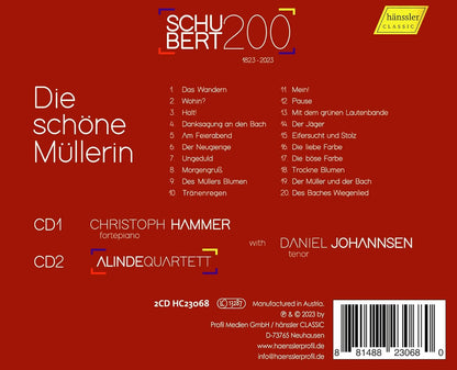 Schubert: Die schone Mullerin