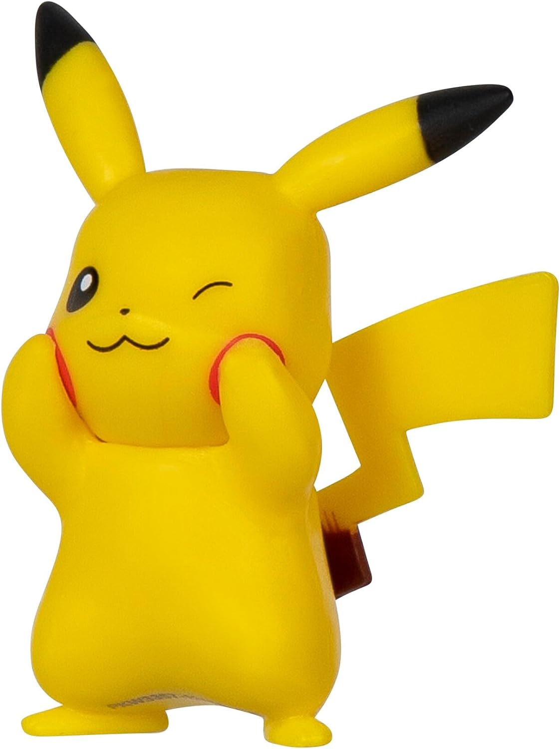Pokémon Battle Figure First Partner 2 Pack - 2-Inch Quaxly and Pikachu Battle Figures with Authentic Details