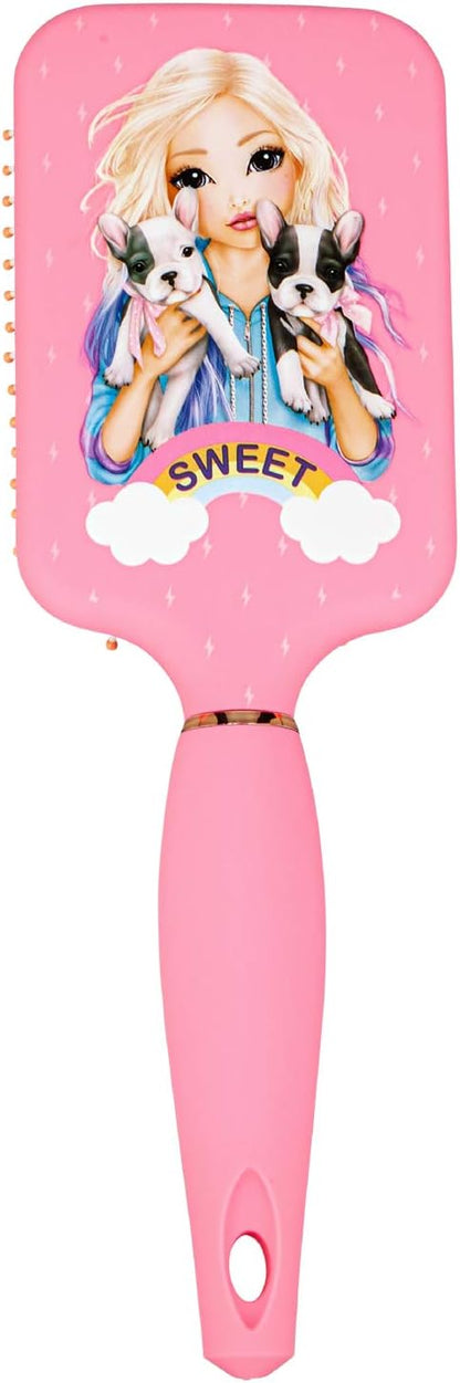 Depesche TOPModel 10957 Hair Brush 4.2 x 8.3 x 26 cm Assorted Colours