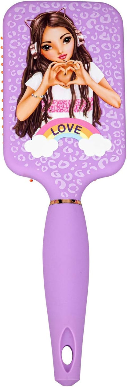 Depesche TOPModel 10957 Hair Brush 4.2 x 8.3 x 26 cm Assorted Colours