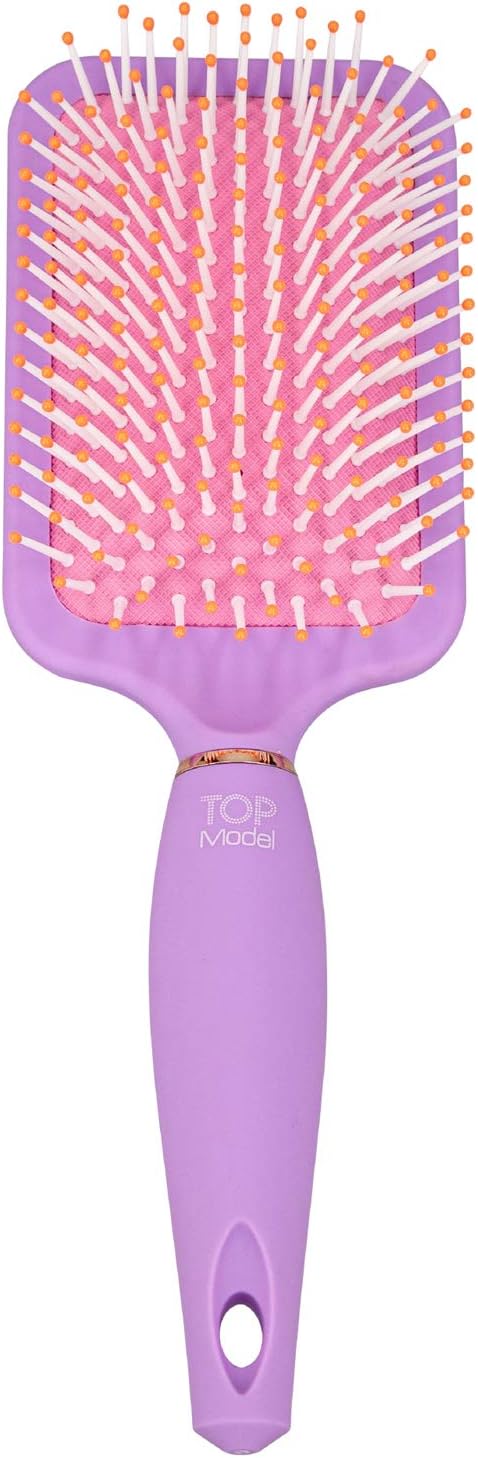 Depesche TOPModel 10957 Hair Brush 4.2 x 8.3 x 26 cm Assorted Colours