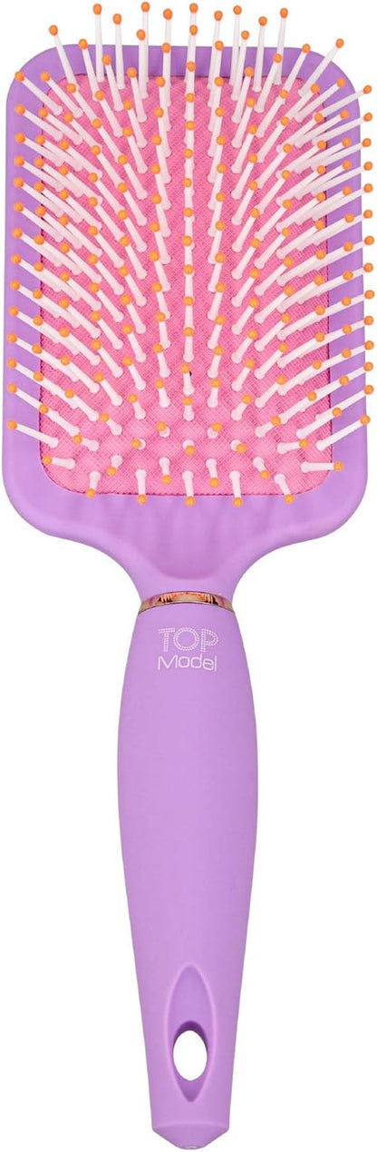 Depesche TOPModel 10957 Hair Brush 4.2 x 8.3 x 26 cm Assorted Colours