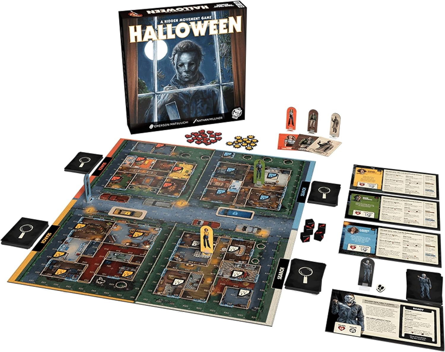 Halloween jeu de plateau Halloween 1978 *ANGLAIS*