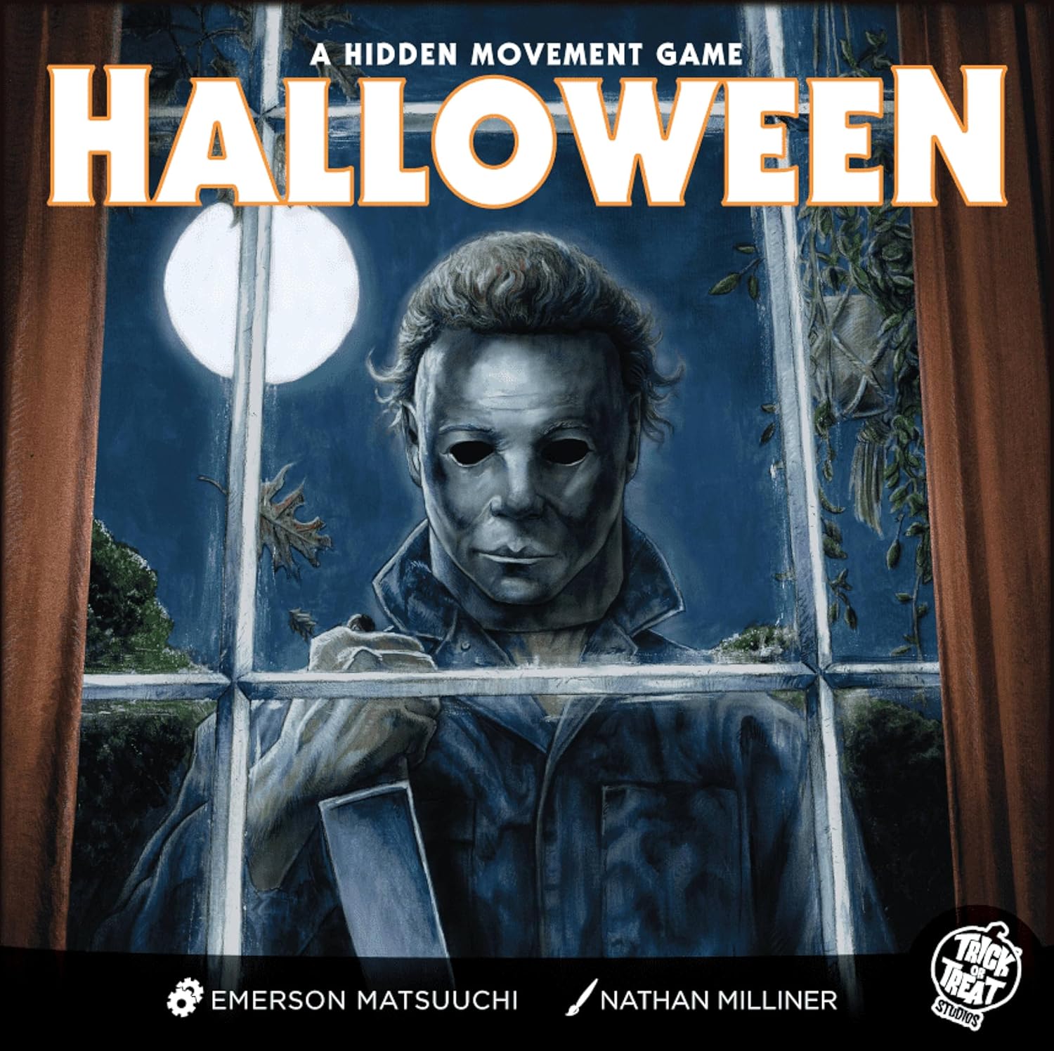 Halloween jeu de plateau Halloween 1978 *ANGLAIS*