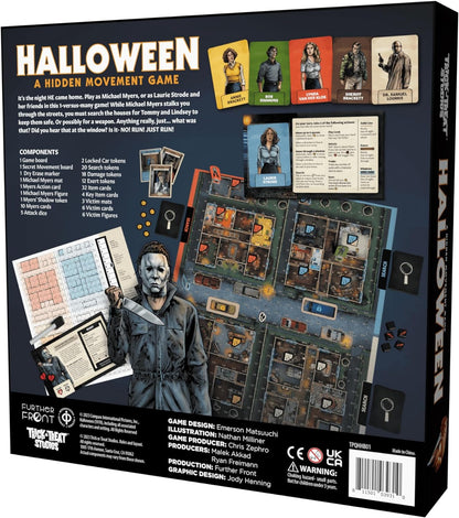 Halloween jeu de plateau Halloween 1978 *ANGLAIS*