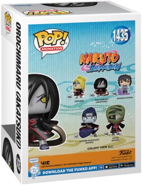 Funko Pop Naru Poultice Den Orochimaru (Akatsuki) Metac #1435 Pop Excushive Ejichia