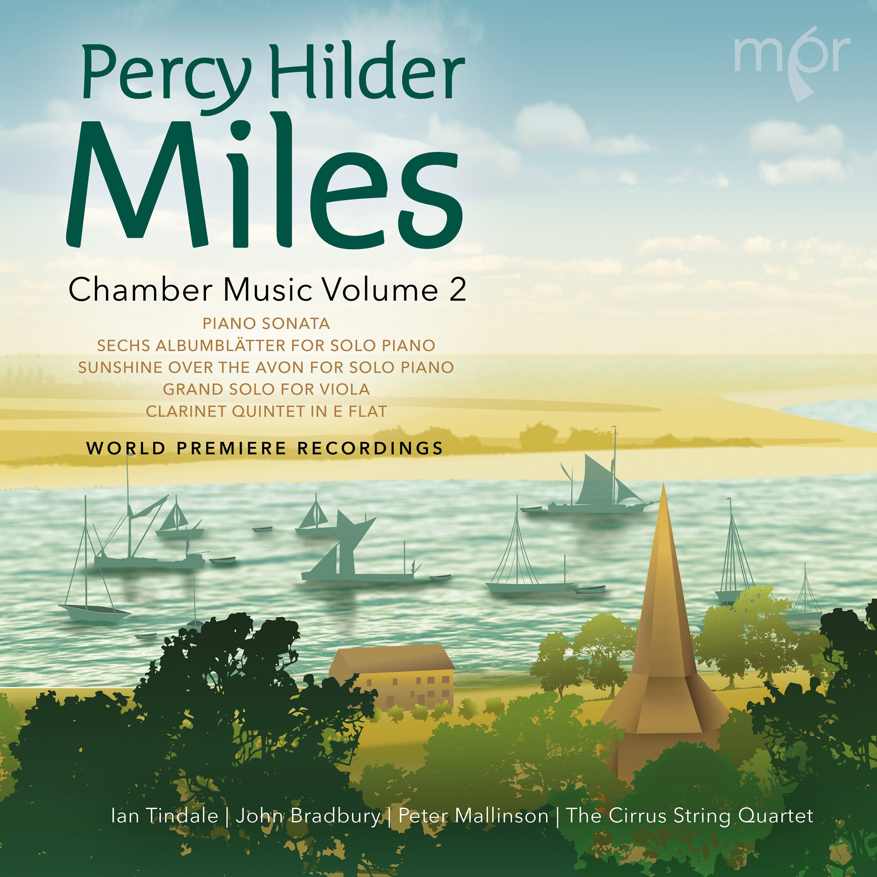 Percy Hilder Miles: Chamber Music - Volume 2