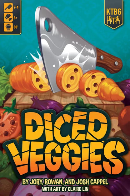 KTBG Diced Veggies, Party Board Game