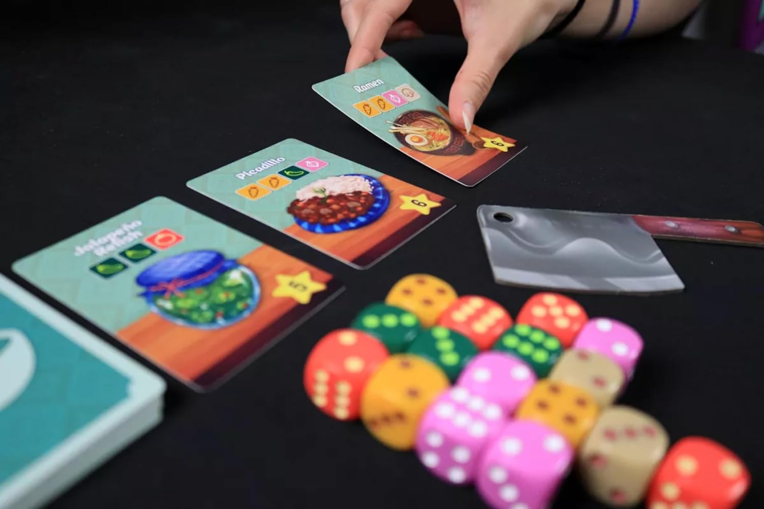 KTBG Diced Veggies, Party Board Game
