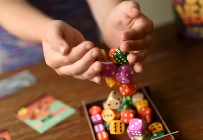 KTBG Diced Veggies, Party Board Game