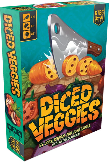 KTBG Diced Veggies, Party Board Game