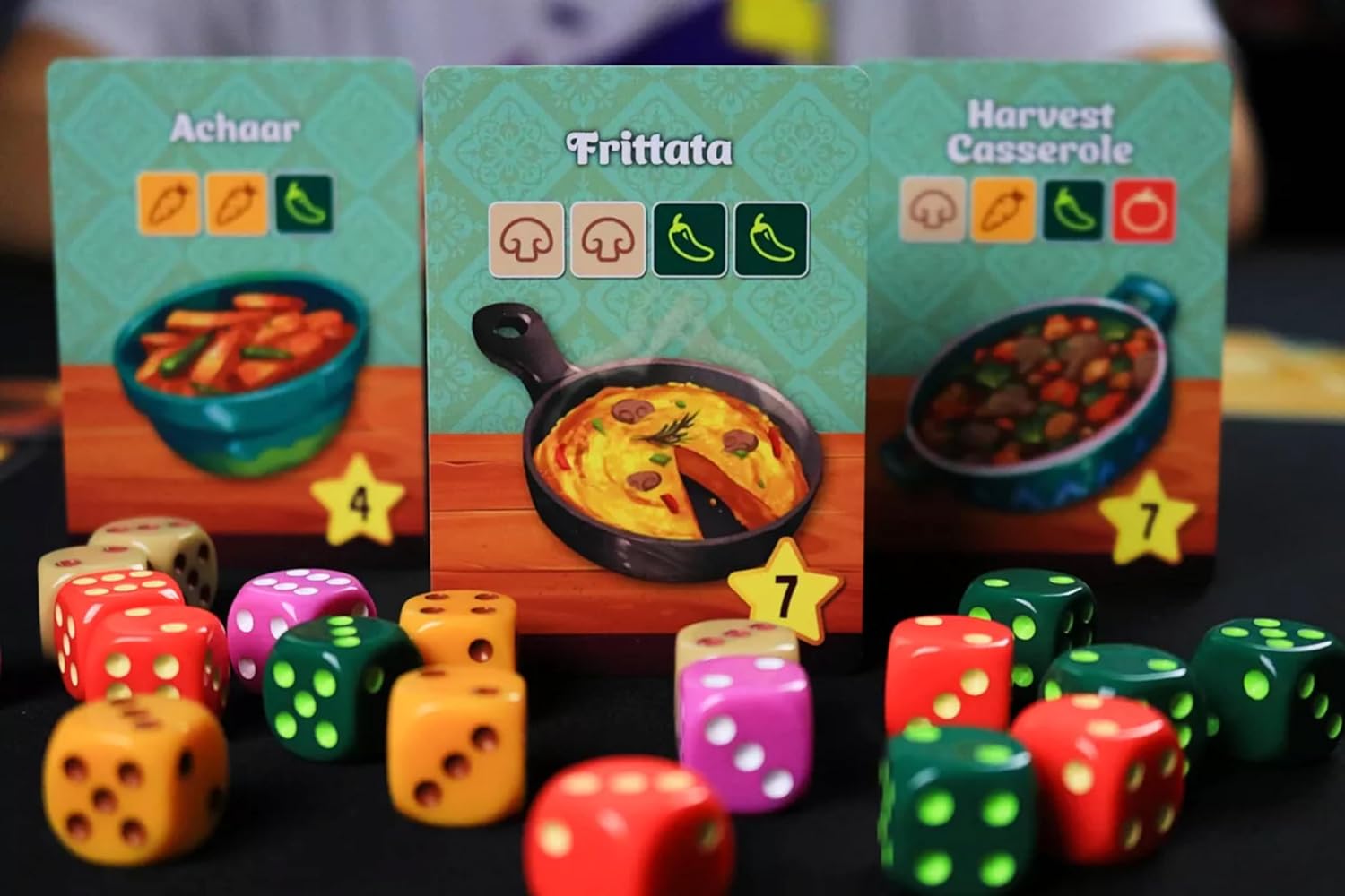KTBG Diced Veggies, Party Board Game