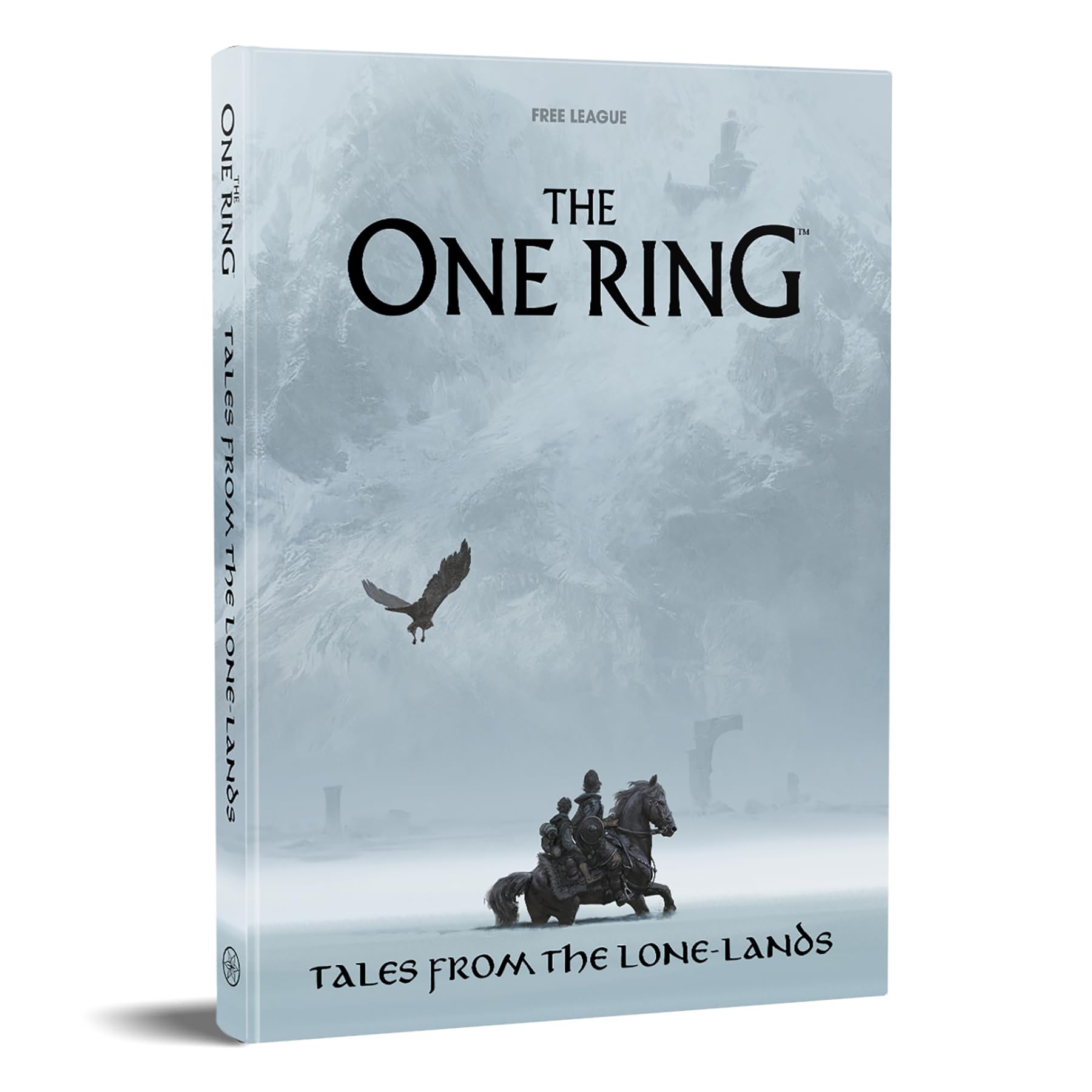 The One Ring: Tales from The Lone-Lands - Adventure Module - Expansion Hardback RPG Book, LOTR Roleplaying, Free League Publishing