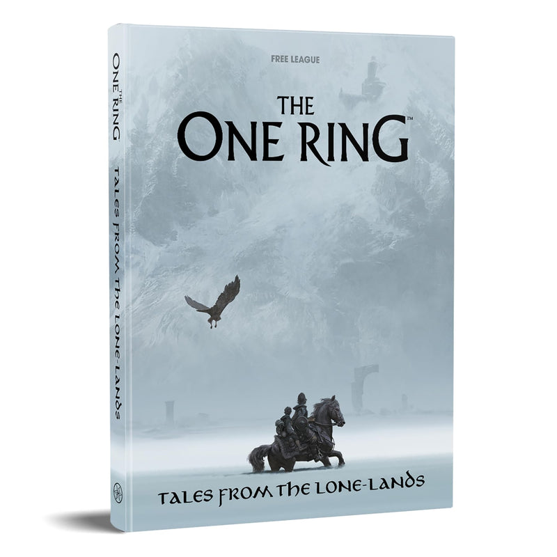 The One Ring: Tales from The Lone-Lands - Adventure Module - Expansion Hardback RPG Book, LOTR Roleplaying, Free League Publishing