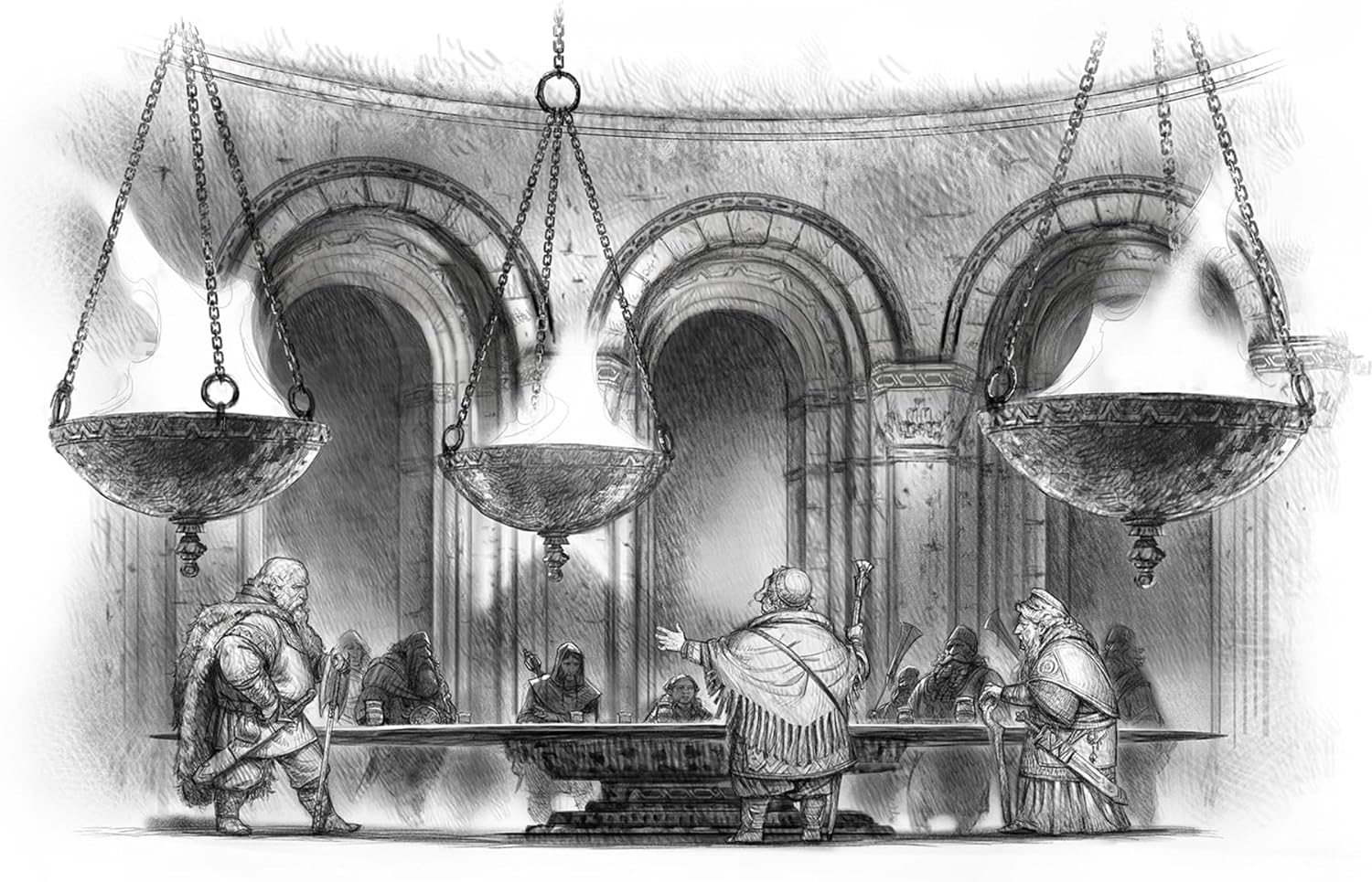 The One Ring: Tales from The Lone-Lands - Adventure Module - Expansion Hardback RPG Book, LOTR Roleplaying, Free League Publishing