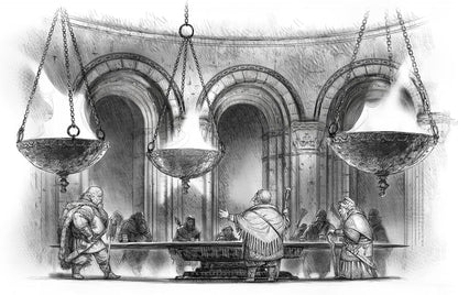 The One Ring: Tales from The Lone-Lands - Adventure Module - Expansion Hardback RPG Book, LOTR Roleplaying, Free League Publishing