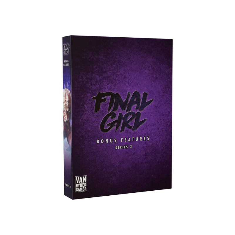 Final Girl: Wave 2: Bonus Features Box – Board Game Accessory by Van Ryder Games – Core Box and Terror from Above Feature Film is Required to Play - 1 Player – Teens and Adults Ages 14+
