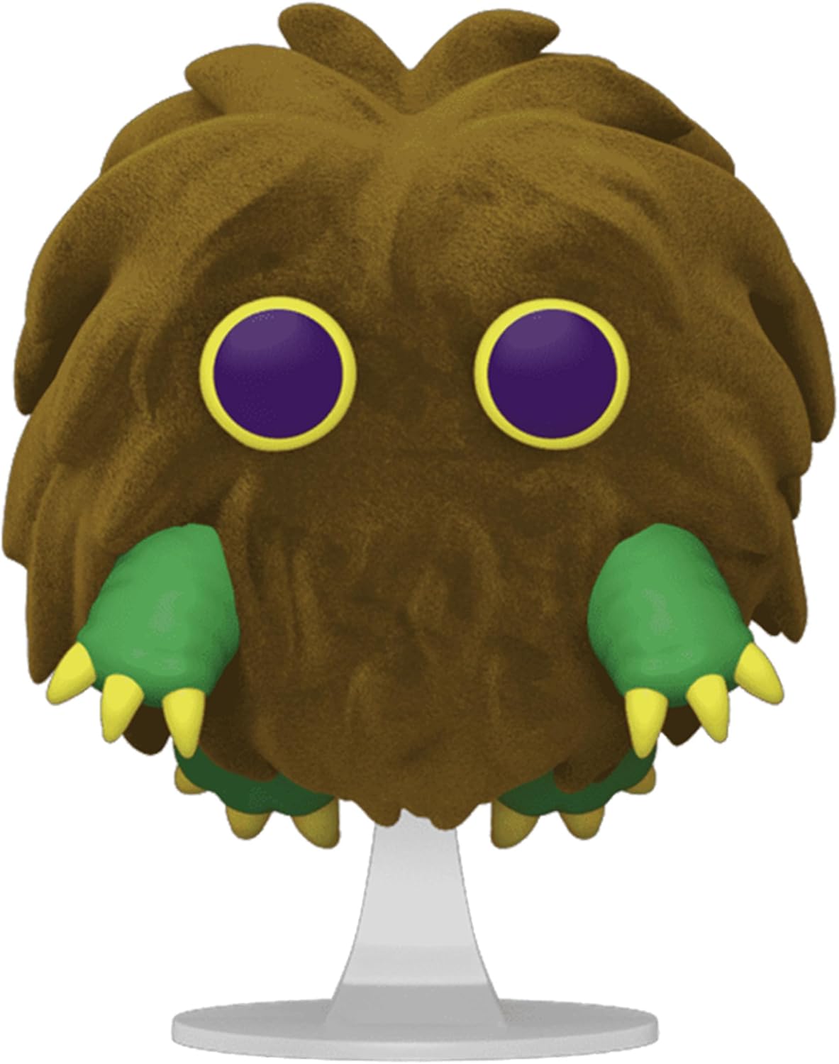 Funko Pop Yu Gi Oh Kuriboh Flocked #1455 Pop Exclusive Edition - Yugioh Figures - Glow in the Dark