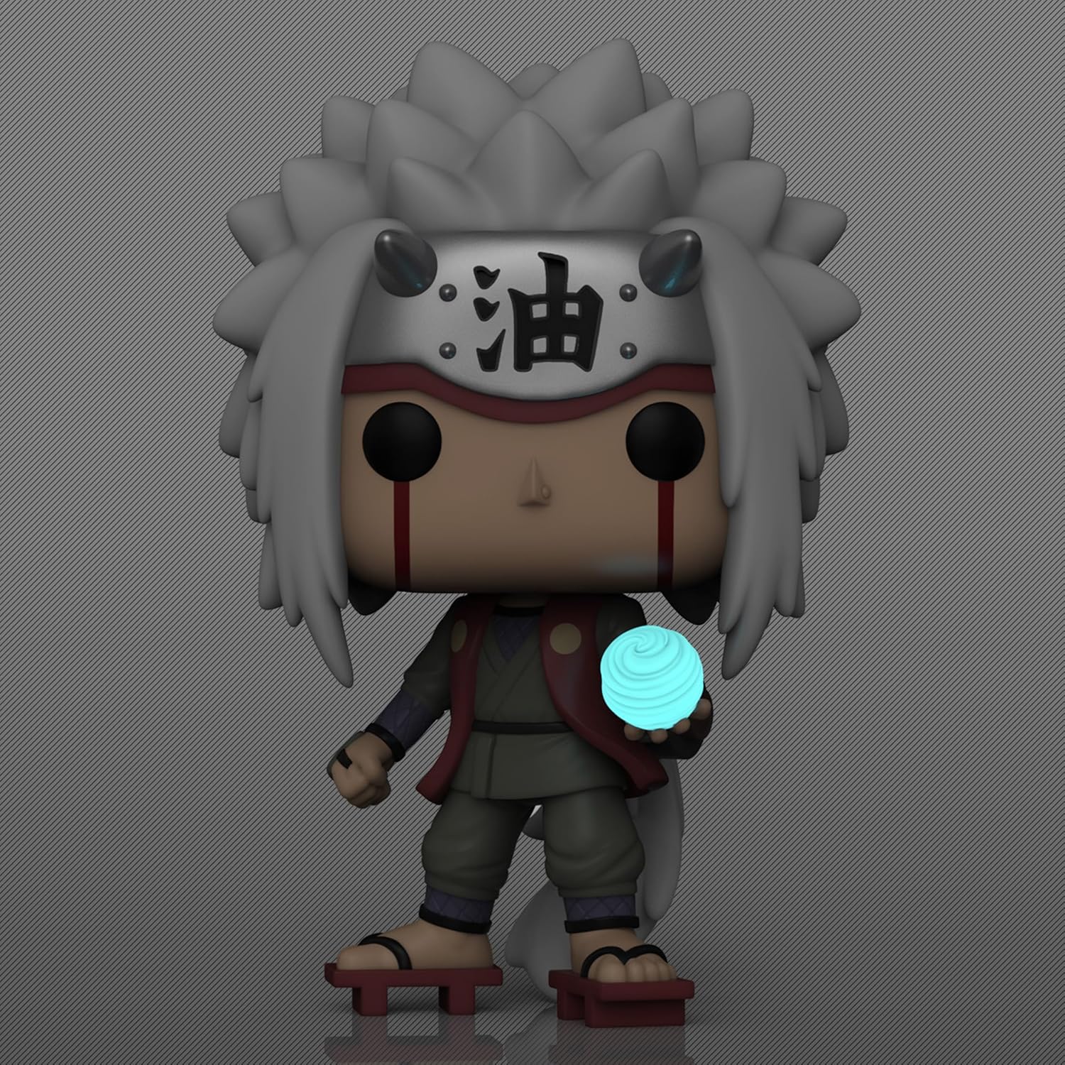 Funko Pop Naruto Shippuden : Jiraiya with Rasengan Glow-in-The-Dark Special Edition