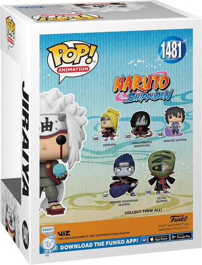 Funko Pop Naruto Shippuden : Jiraiya with Rasengan Glow-in-The-Dark Special Edition