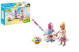 Playmobil 71374 Color Fashion Show Designer, create designs, with water-soluble markers and accessories, imaginative role play, artistic play sets suitable for children ages 5+